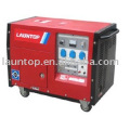 Silent Gasoline Genset